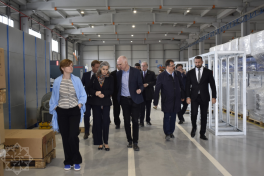 EU officials familiarize themselves with ongoing reconstruction efforts in Aghdam