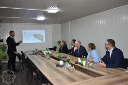 EU officials familiarize themselves with ongoing reconstruction efforts in Aghdam