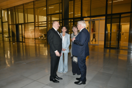 Presidents of Azerbaijan and Germany attended concert at Heydar Aliyev Center-PHOTO 