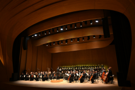 Presidents of Azerbaijan and Germany attended concert at Heydar Aliyev Center-PHOTO 