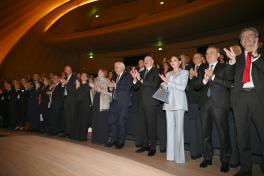 Presidents of Azerbaijan and Germany attended concert at Heydar Aliyev Center-PHOTO 