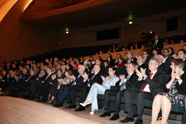 Presidents of Azerbaijan and Germany attended concert at Heydar Aliyev Center-PHOTO 