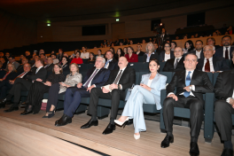 Presidents of Azerbaijan and Germany attended concert at Heydar Aliyev Center-PHOTO 