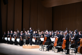 Presidents of Azerbaijan and Germany attended concert at Heydar Aliyev Center-PHOTO 