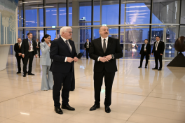 Presidents of Azerbaijan and Germany attended concert at Heydar Aliyev Center-PHOTO 