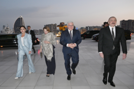 Presidents of Azerbaijan and Germany attended concert at Heydar Aliyev Center-PHOTO 