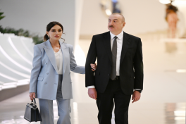 Presidents of Azerbaijan and Germany attended concert at Heydar Aliyev Center-PHOTO 
