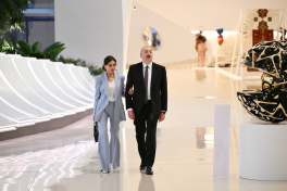 Presidents of Azerbaijan and Germany attended concert at Heydar Aliyev Center-PHOTO 
