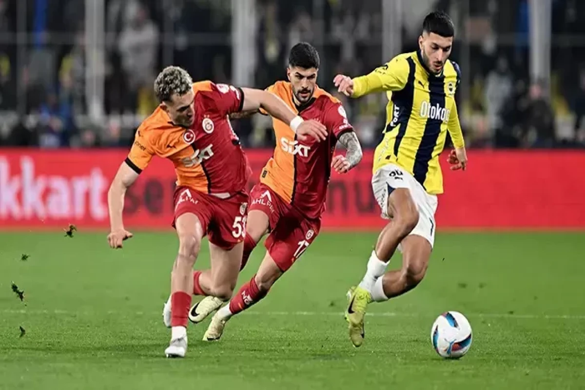Galatasaray ousts Fenerbahce 2-1 in chaotic Turkish Cup quarterfinal