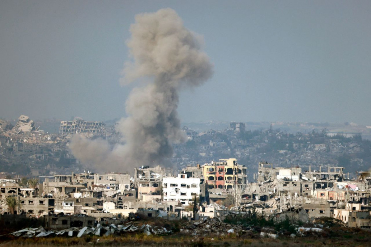 Israel airstrakes kill 77 Palestinians over the past night