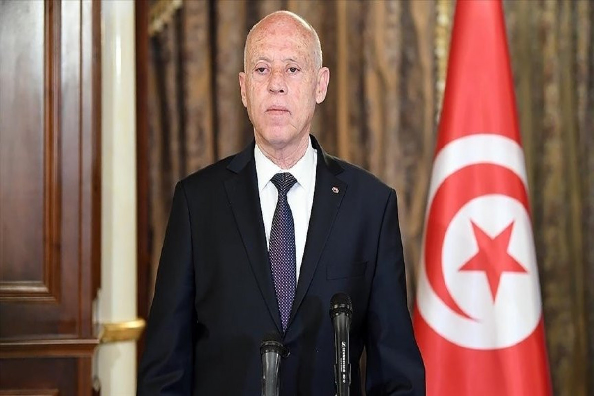 President of the Republic of Tunisia Kais Saied