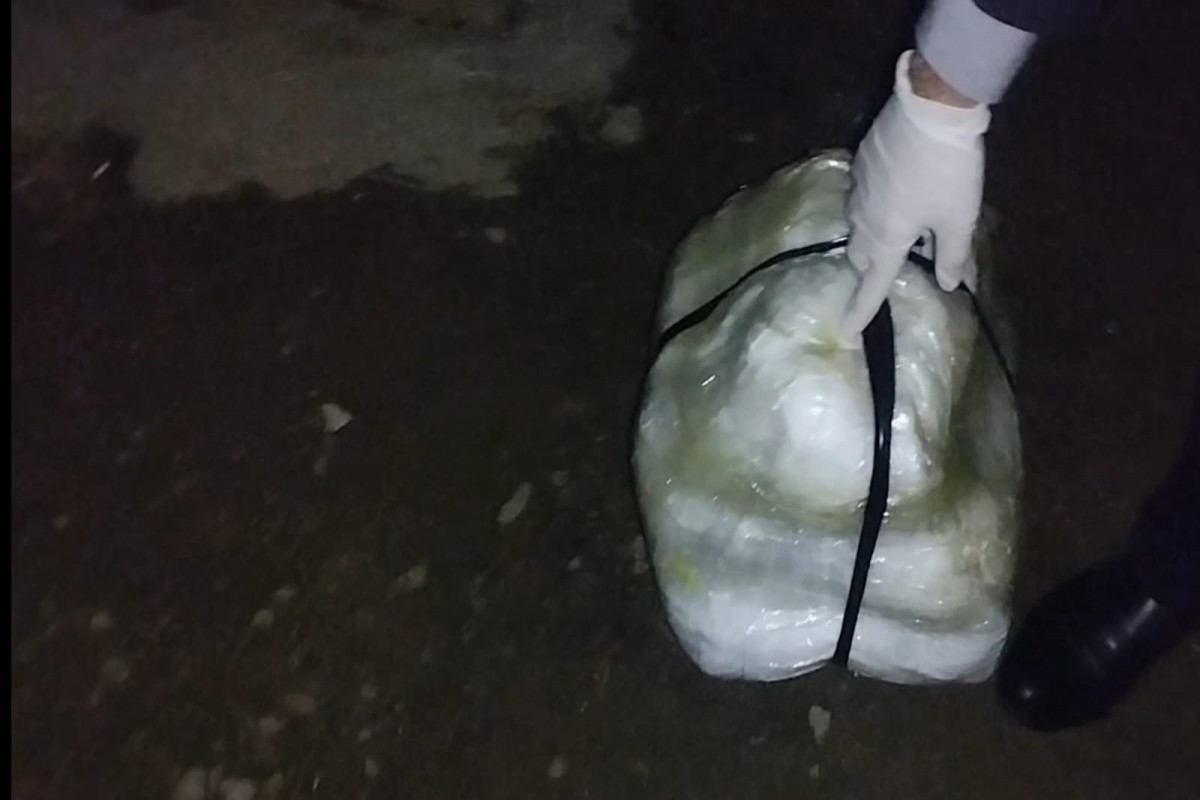 Azerbaijan seizes 10 kg of marijuana smuggled via UAV in Astara district, arrests suspect -PHOTO 