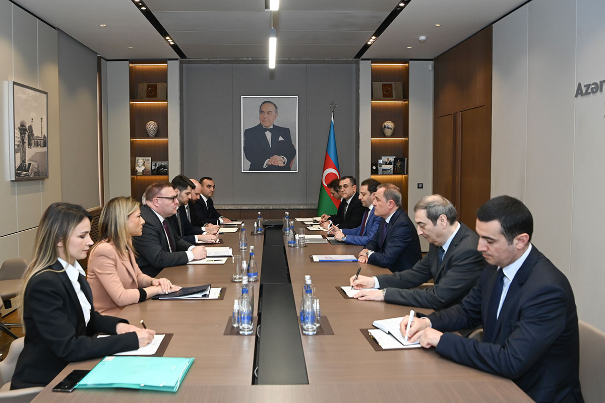 Azerbaijan and Montenegro hold political consultations -PHOTO 