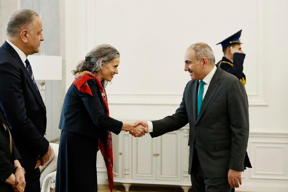 Nikol Pashinyan, Armenian Prime Minister, Magdalena Grono, the European Union
