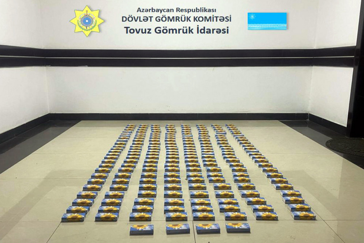 Azerbaijan discovers large amount of drugs in a vehicle arriving from Georgia