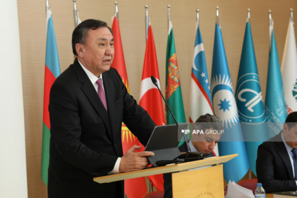 Kubanychbek Omuraliev, the Secretary General of the Organization of Turkic States