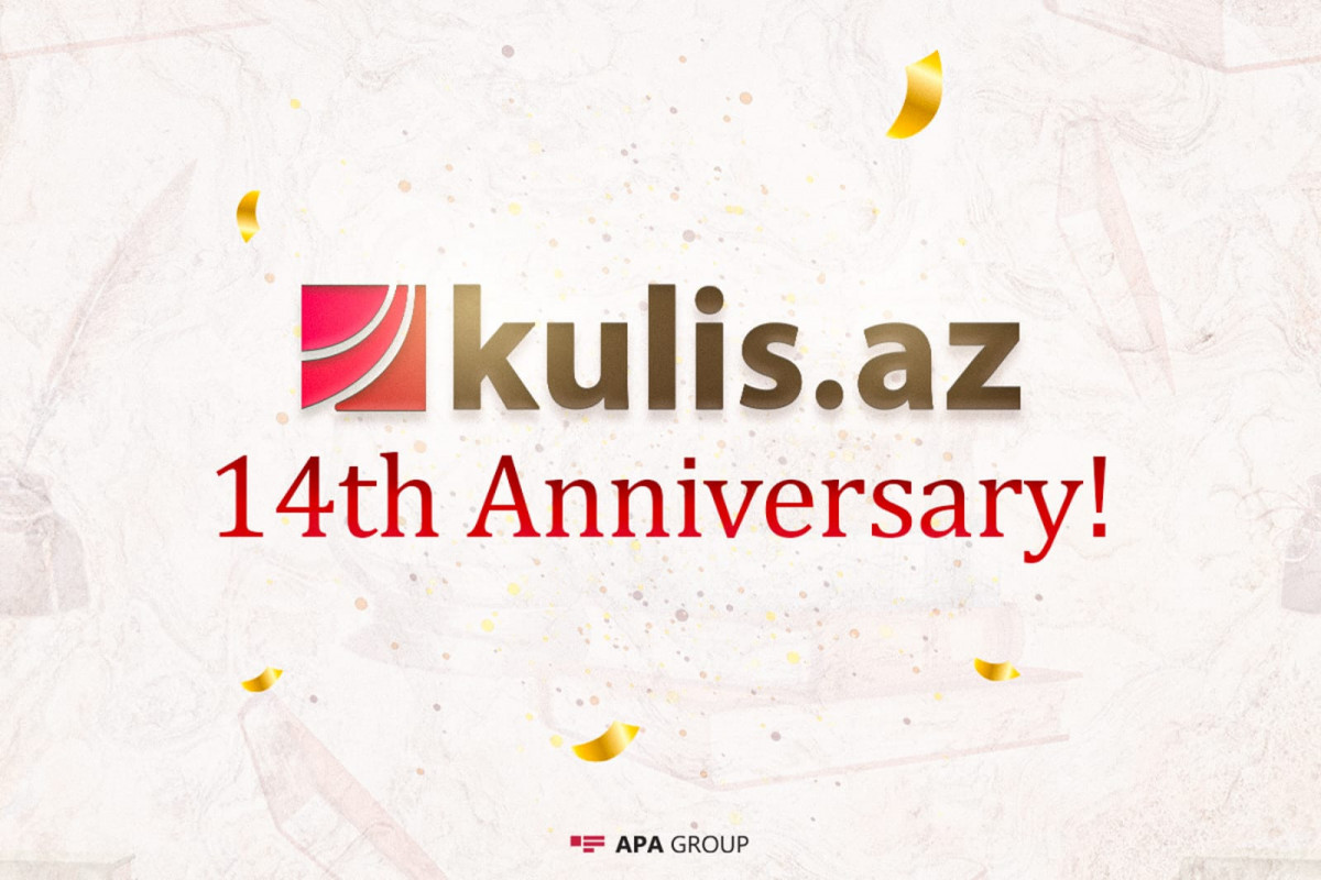 Kulis.az celebrates its 14th anniversary