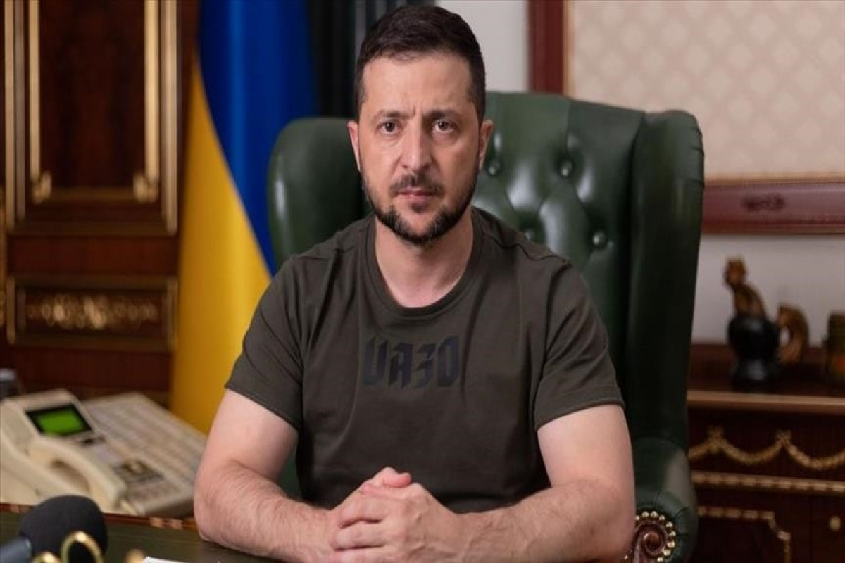 Volodymyr Zelensky, Ukrainian President