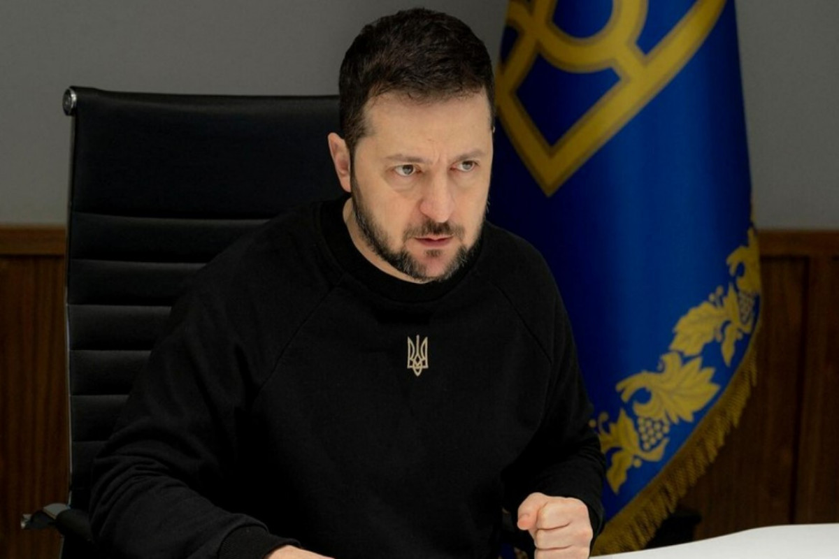 Volodymyr Zelenskyy, Ukrainian President