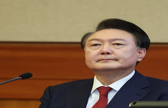 South Korean President Yoon Suk-yeol