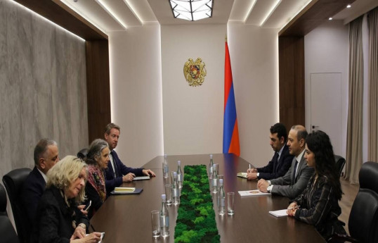 EU envoy discusses Armenia-Azerbaijan normalization process in Yerevan