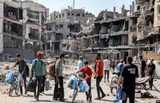 Israel issues evacuation warning for Gaza City’s Shejaiya neighborhood, nearby areas