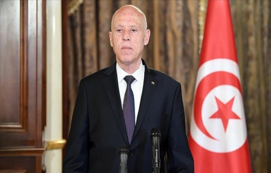 President of the Republic of Tunisia Kais Saied