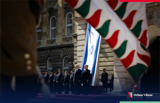 Orban welcomes Netanyahu to Budapest, calling It Europe's safest place