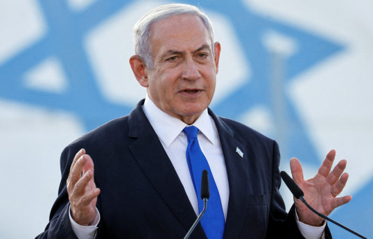 Israel's Prime Minister Benjamin Netanyahu