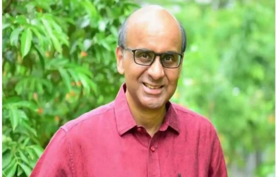 The President of the Republic of Singapore, Tharman Shanmugaratnam