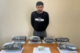 Azerbaijan prevents smuggling of large sums of drugs from Iran -PHOTO 