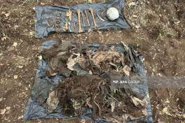 Bone fragments believed belonging to 2 people discovered in Aghdere, investigation underway -UPDATED-1 -PHOTO 