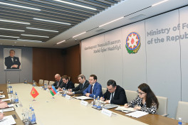 Azerbaijan and Montenegro hold political consultations -PHOTO 