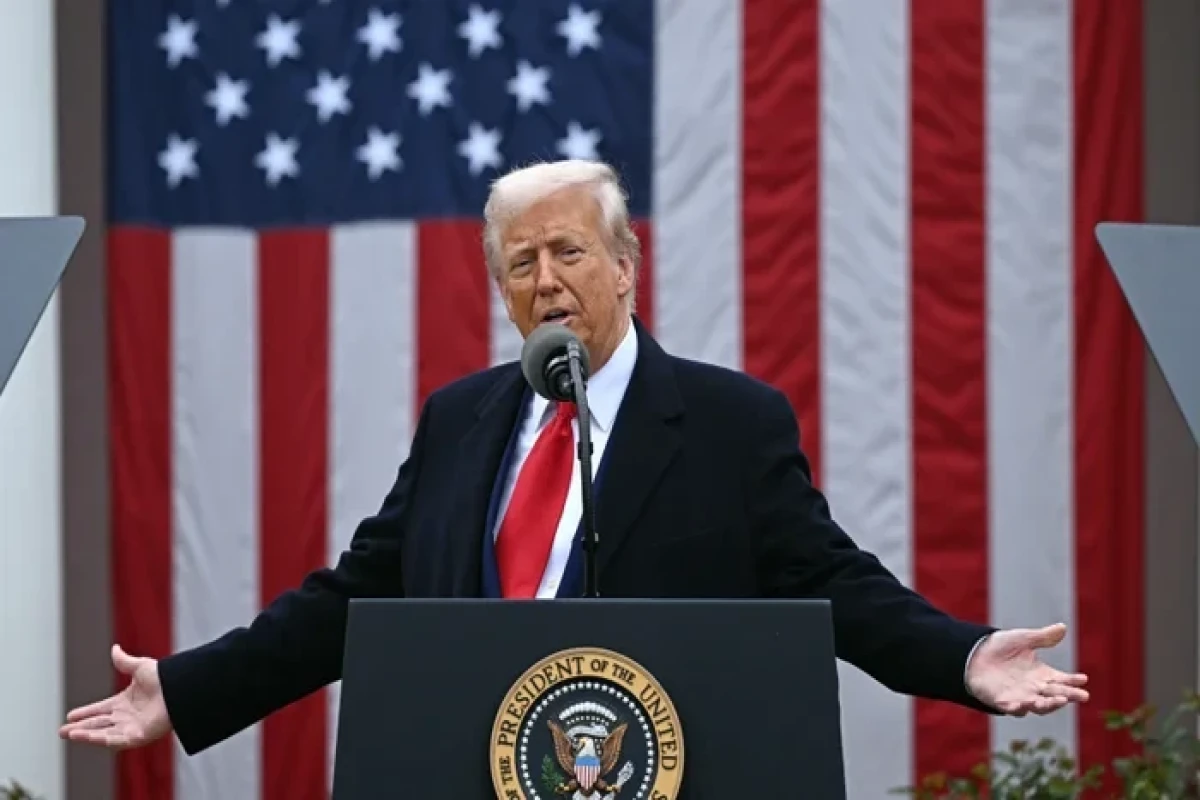 U.S. President Donald Trump