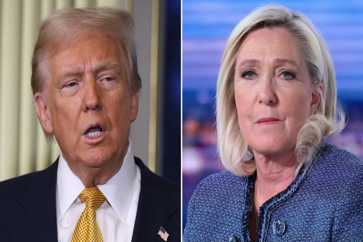 Trump condemns court verdict, openly supports French far-right leader