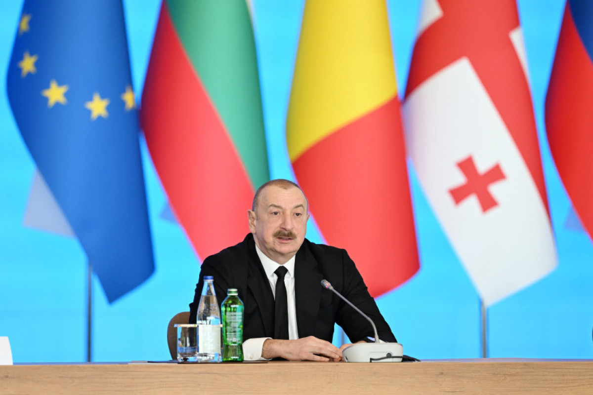 Ilham Aliyev, President of the Republic of Azerbaijan