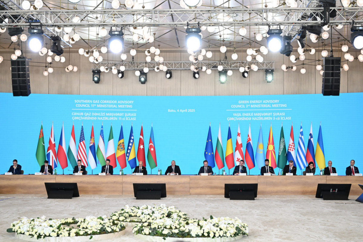 President Ilham Aliyev: ACG, “Shahdeniz” and “Absheron” provide energy security for many countries-PHOTO 