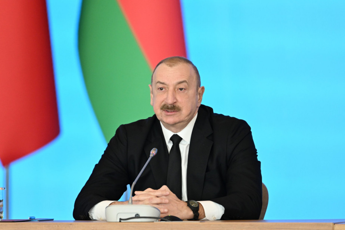 Ilham Aliyev, President of the Republic of Azerbaijan