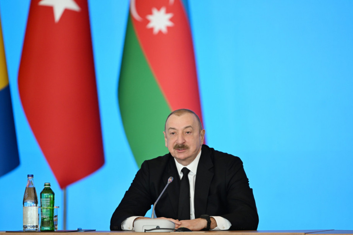 Ilham Aliyev, President of the Republic of Azerbaijan