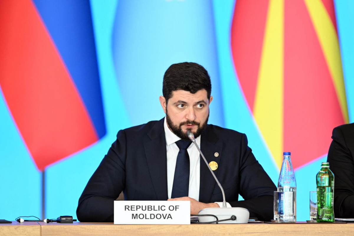 Dorin Junghietu, Energy Minister of Moldova