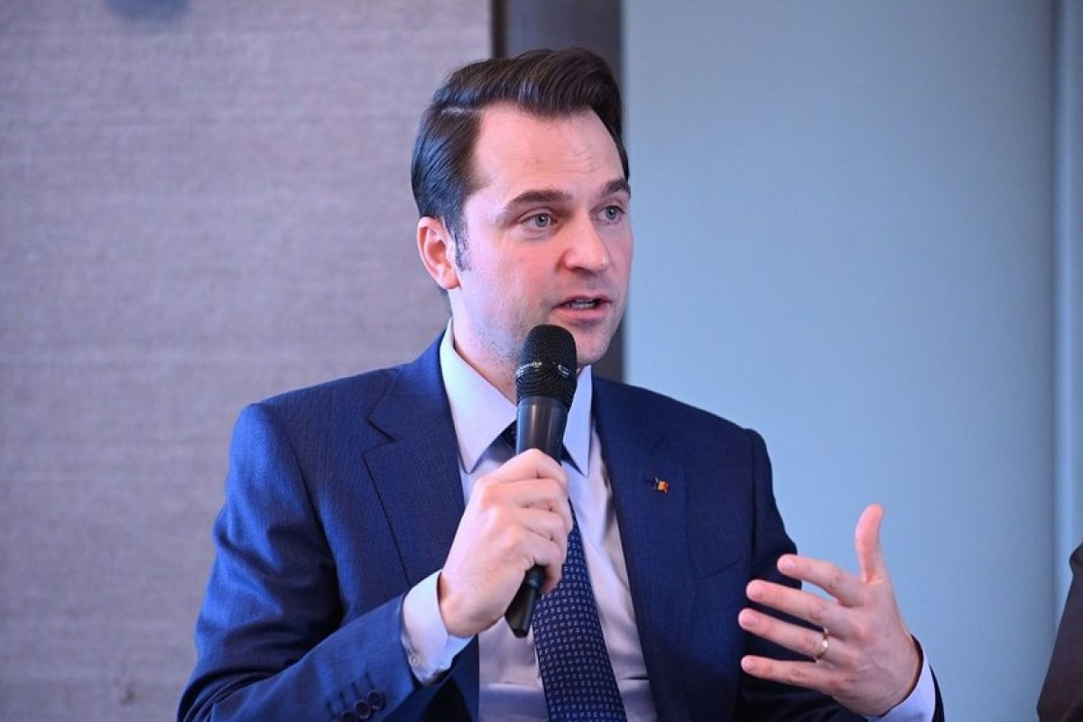 Romania’s Minister of Energy, Sebastian-İoan Burduja