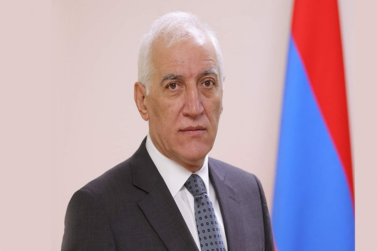 Vahagn Khachaturyan President of Armenia