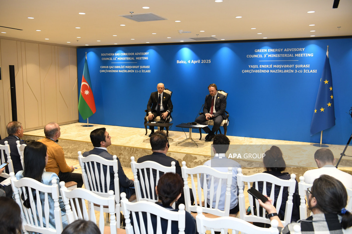 Energy Minister, EU Commissioner made press statement