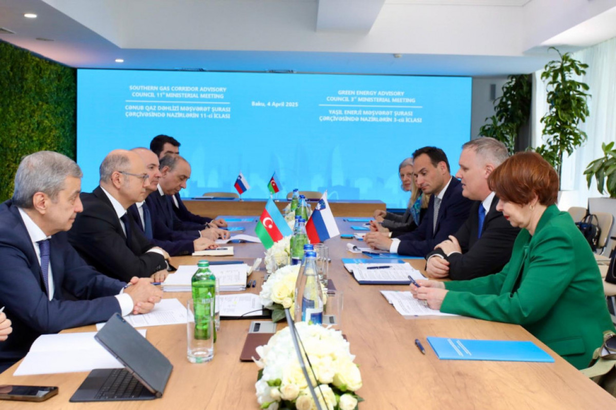 Azerbaijan, Slovenia sign Memorandum of Understanding on energy cooperation