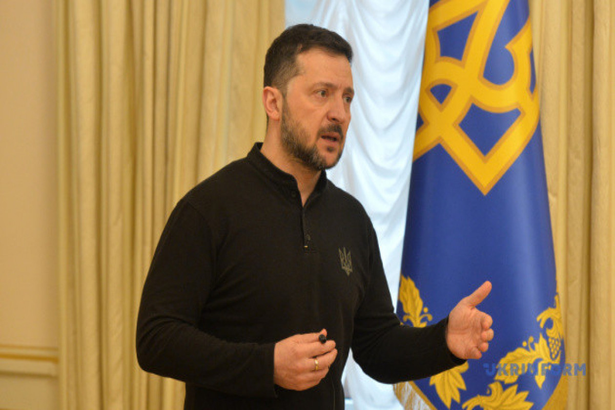 Volodymyr Zelenskyy, Ukrainian President