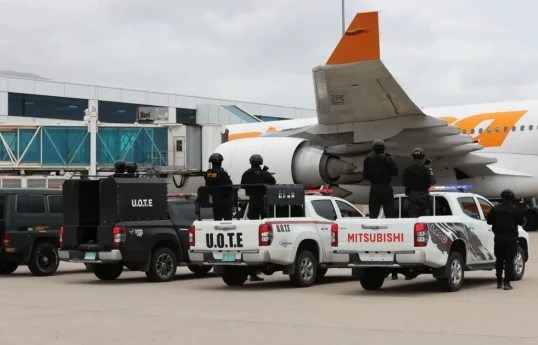 313 migrants deported from U.S. arrive in Venezuela