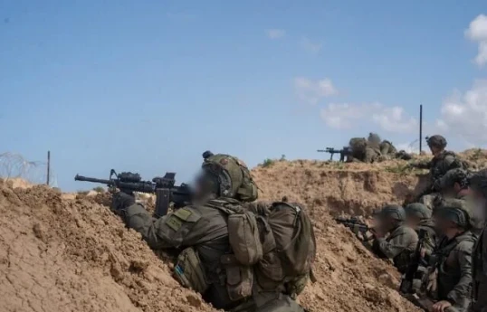 IDF says it widened ground operations in northern Gaza, aiming to expand buffer zone