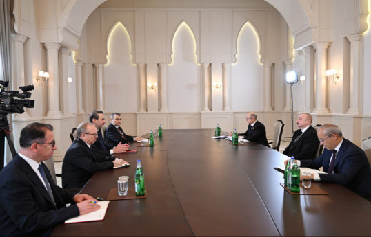 President Ilham Aliyev received Turkish Minister of Energy and Natural Resources-UPDATED 