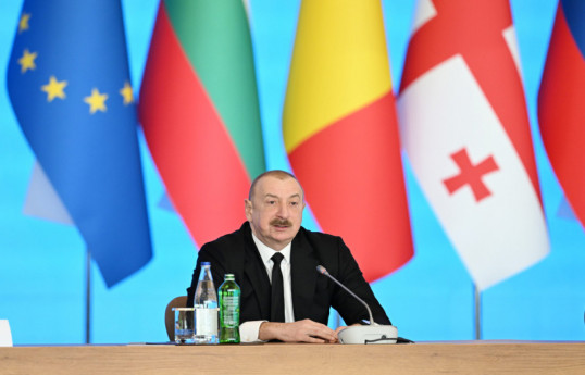 Ilham Aliyev, President of the Republic of Azerbaijan