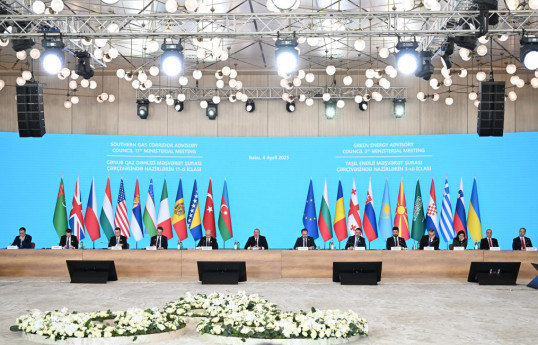 President Ilham Aliyev: ACG, “Shahdeniz” and “Absheron” provide energy security for many countries-PHOTO 